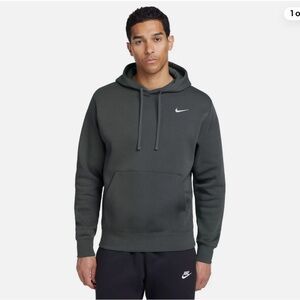 Nike Men's Club Fleece Pullover Hoodie-size L (BNWT)
